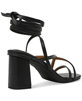 Dv Dolce Vita Women's Haze Strappy Lace-Up Block-Heel Dress Sandals