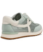 Dv Dolce Vita Women's Joque Mesh Sporty Retro Lace-Up Sneakers