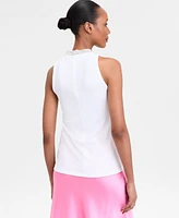 I.n.c. International Concepts Women's Rhinestone-Trim Top, Exclusively at Macy's