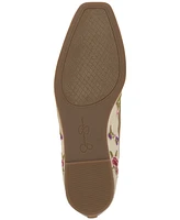 Jessica Simpson Women's Vayrina Snip-Toe Ballet Flats