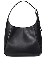 Lauren Ralph Mini Leather Tanner Shoulder Bag