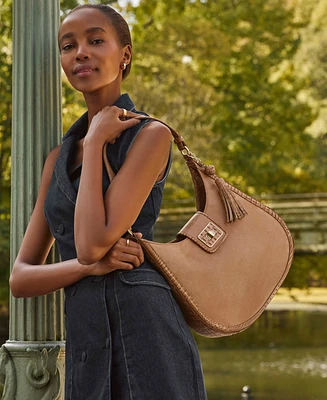 Brahmin Fallon Medium Leather Shoulder Bag