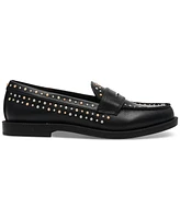 Wild Pair Graciee Studded Loafers, Exclusively at Macy's