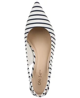 On 34th Women's Monikaa Slingback Pumps, Exclusively at Macy's