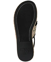 Karl Lagerfeld Paris Women's Charla Slingback Sandals