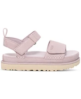Ugg Women's Goldenstar Flat Platform Lug-Sole Sandals
