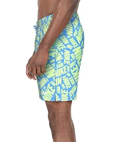 Nike Men's 7" Tossed Logo Volley Shorts