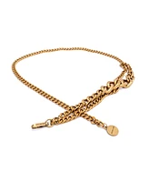 Michael Kors Women's Gradient Swag Chain Belt