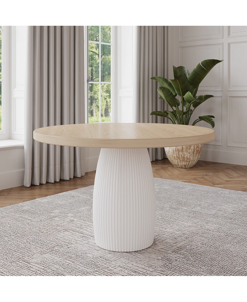 Lunare Round Dining Table, Created for Macy's