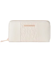 Brahmin Suri Leather Zip-Around Wallet