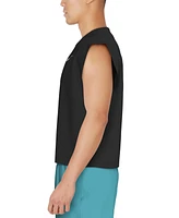 Nike Men's Swim Cover Up Cropped Mesh Tank Top