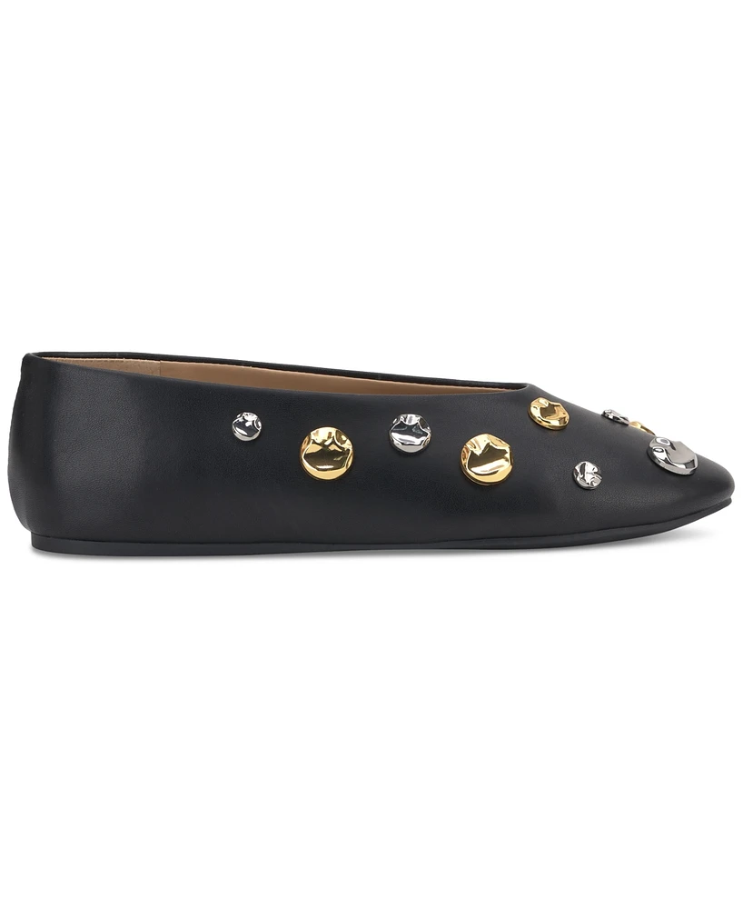 I.n.c. International Concepts Women's Rachany Hardware Flats, Exclusively at Macy's