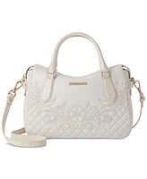 Brahmin Micaela Medium Leather Satchel