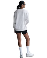 Nike Sportswear Women's Club Fleece Loose Crewneck Sweatshirt