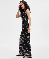 I.n.c. International Concepts Women's Printed Maxi Dress, Exclusively at Macy's