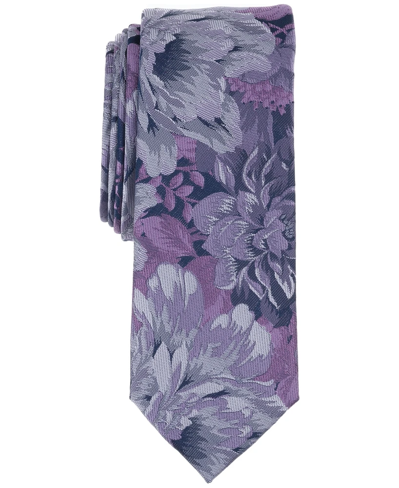 Bar Iii Men's Mansell Floral Tie, Exclusively at Macy's