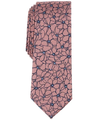 Bar Iii Men's Bouverie Floral Tie, Exclusively at Macy's