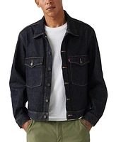 Levi's Men's Embarcadero Station Relaxed-Fit Denim Trucker Jacket