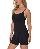 Maidenform Women's Everyday Seamless Shapewear Mid-Thigh Bodysuit DMS834