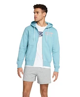 Nike Men's Club Fleece Double Layer Full-Zip Logo Hoodie