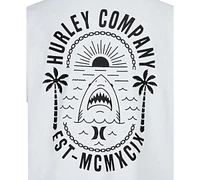 Hurley Big Boys Upf 50+ Graphic T-Shirt