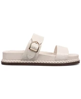 Giani Bernini Women's Gianaa Memory Foam Double Band Footbed Sandals, Created for Macy's