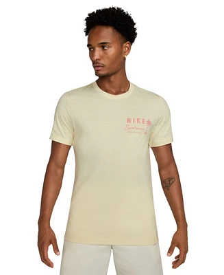 Nike Sportswear Men's Short Sleeve Crewneck Logo Graphic T-Shirt