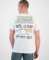 Tai Apparel Men's Pink Floyd Regular-Fit Graphic T-Shirt
