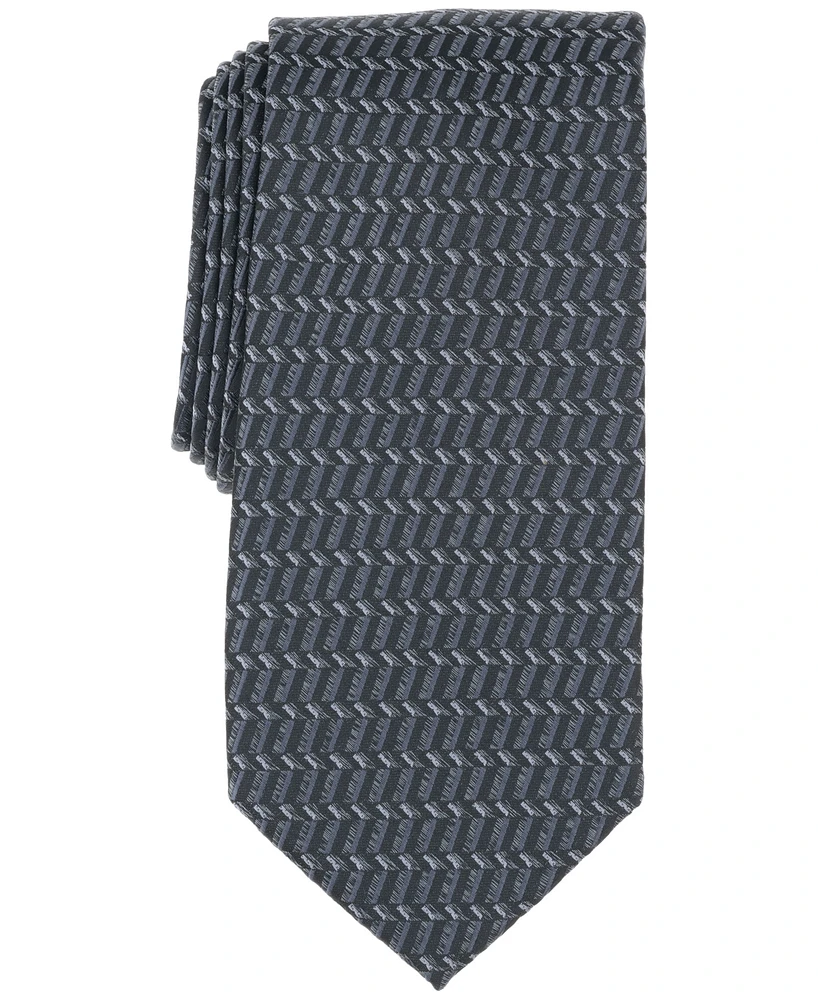 Perry Ellis Men's Scanlon Geo-Pattern Tie