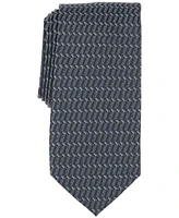 Perry Ellis Men's Scanlon Geo-Pattern Tie