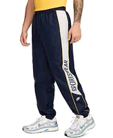 Nike Club Men's Drawstring Woven Side Stripe Jogger Pants