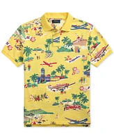 Polo Ralph Lauren Men's Classic-Fit Bear Mesh Shirt