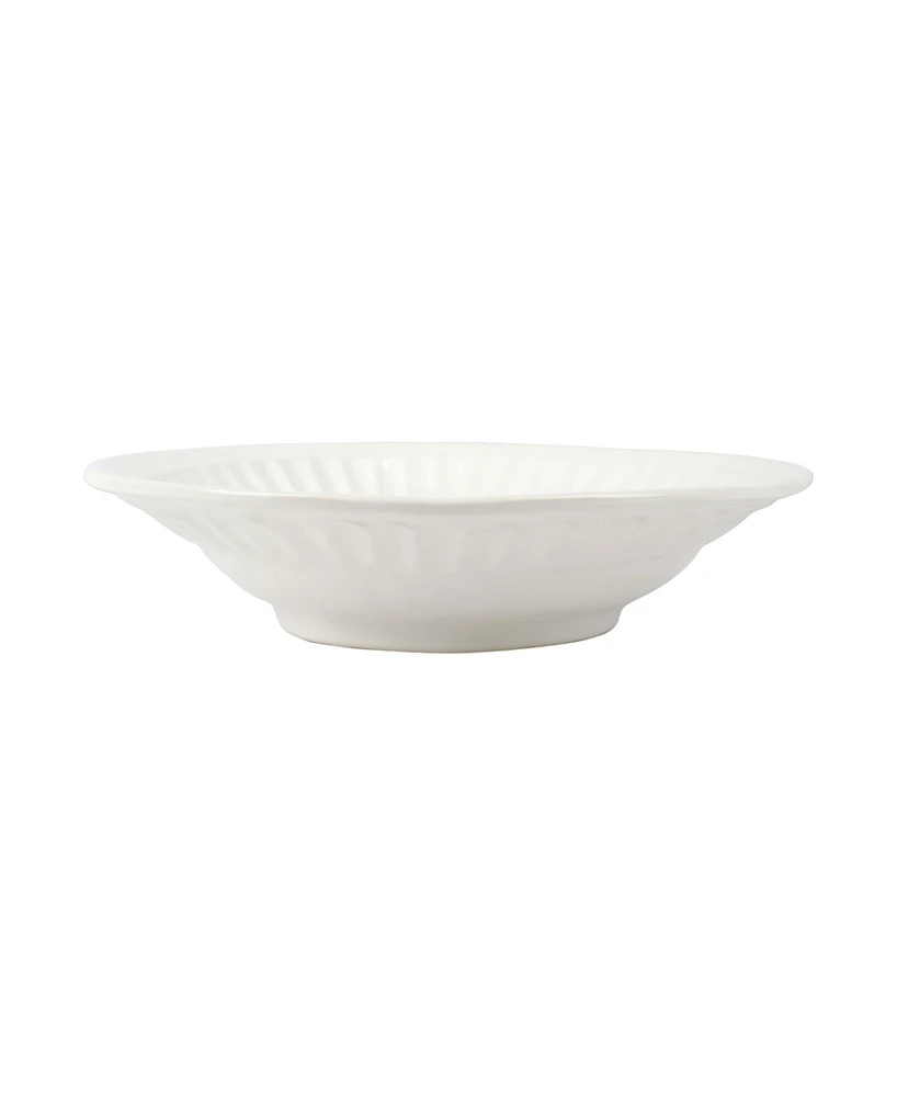 Vietri Pietra Serena Shallow Serving Bowl