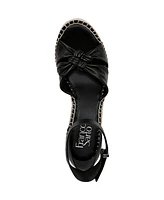 Franco Sarto Women's Clementine Open Toe Espadrille Wedge Sandals