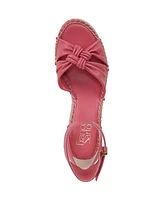 Franco Sarto Women's Clementine Open Toe Espadrille Wedge Sandals
