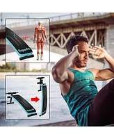 Folding Weight Bench Adjustable Sit-up Board Workout Slant Bench