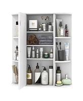 Wall Cabinet with Stylish Design for Space-Saving Storage and Home Organization