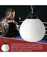 21 Inch Water Punching Bag with Adjustable Metal Chain