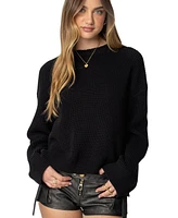 Edikted Women's Marleen Oversized Knit Sweater