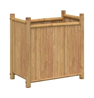 Planter 19.7"x11.8"x19.7" Bamboo