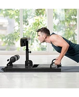 8-in-1 Home Gym Multifunction Squat Fitness Machine
