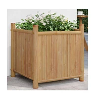 Planter 19.7"x19.7"x19.7" Bamboo