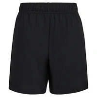 adidas Big Boys Essentials Elastic-Waistband Small-Logo Woven Shorts