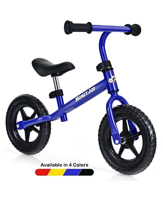 Kids No Pedal Balance Bike Adjustable Ages 30 Months to 5 Years