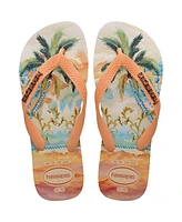 Havaianas Women's Top Tropicalia Round Toe Sandals