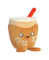 Aurora Small Izzi Iced Coffee Wackadoodles Crazy Plush Toy Brown 6"