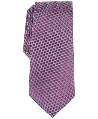 Alfani Men's Nemi Geo-Pattern Tie, Exclusively at Macy's