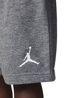 Jordan Toddler Boys 2-Piece Jumbo Jumpman T-Shirt and Shorts Set