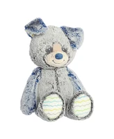 ebba Large Piper Pup Cuddlers Adorable Baby Plush Toy Blue 14"