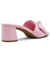 Anne Klein Women's Kizmet Knot Block Heel Dress Sandals